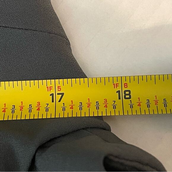 Zac Posen Women's Pewter Gray Quiet Luxury Designer Brand Dress NWT Size 6 - Picture 10 of 13